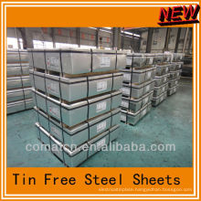 TFS for crown corks, TFS sheets, china plant